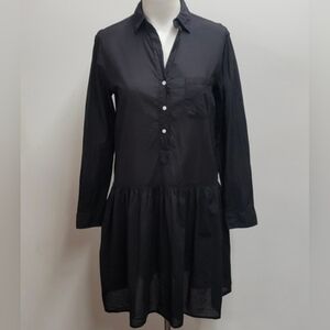 Grayson The Changemaker Dress  Women's XS Black Oversized Breezy Effortless